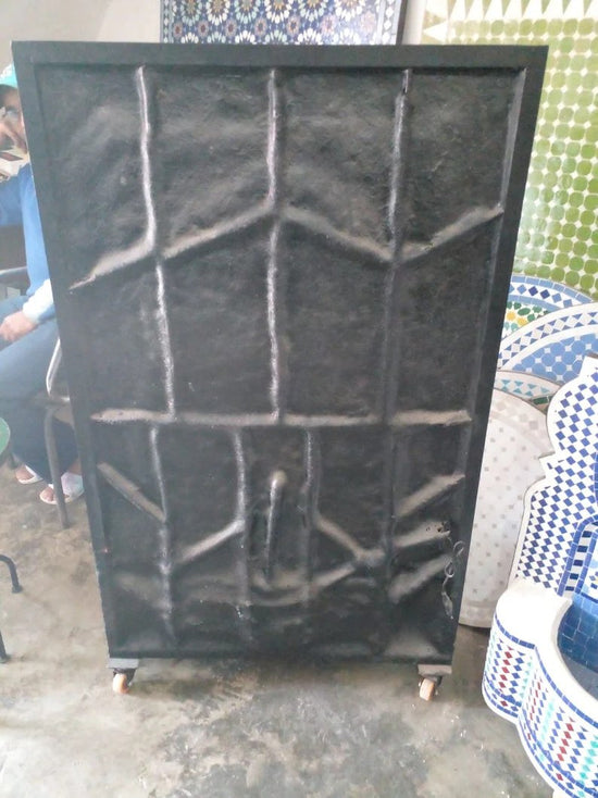 Large Handcrafted Moroccan Tile Water Fountain