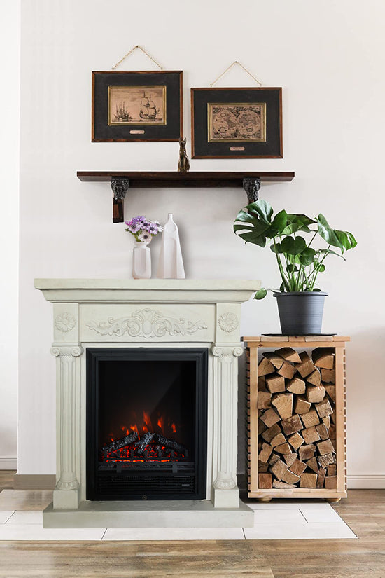 LIVIGNO Design Electric Fireplace NEW Selling Fast Ships Same Day