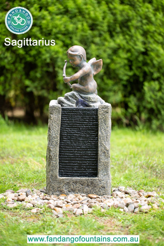 Sagittarius Zodiac Horoscope Fountain